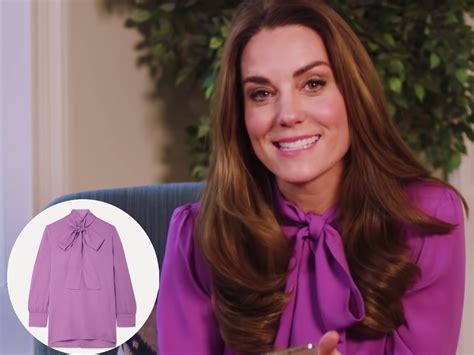 Kate Middleton: torna la camicia con fiocco di Gucci 